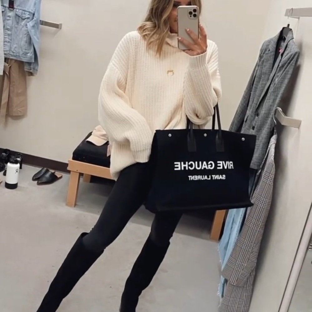 Free people swim too deep sweater